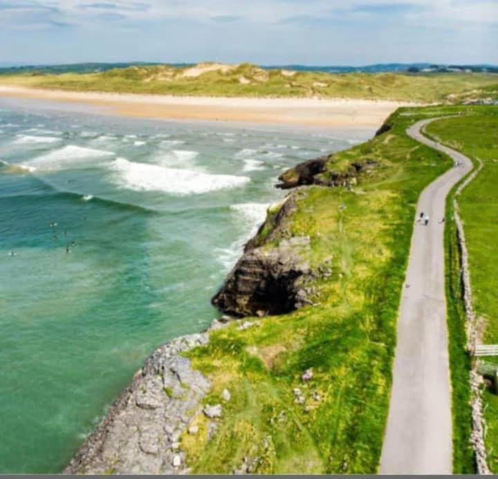 Armada Cottages Bundoran Eksteriør bilde